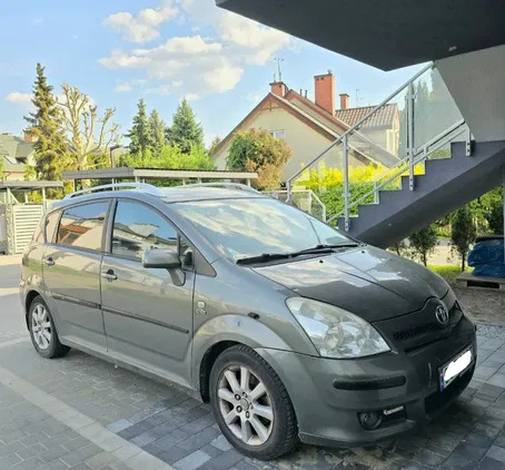 toyota corolla verso podlaskie Toyota Corolla Verso cena 8500 przebieg: 410000, rok produkcji 2005 z Bisztynek